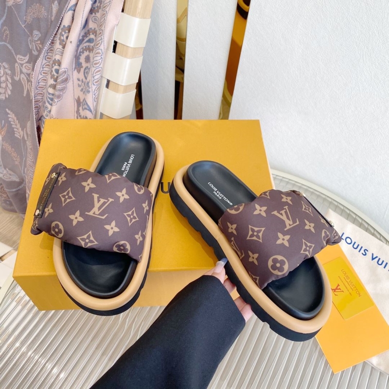 LV Slippers